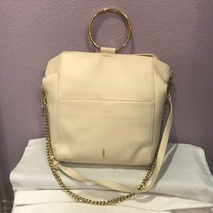 “Thacker”Gold Ring Handbag